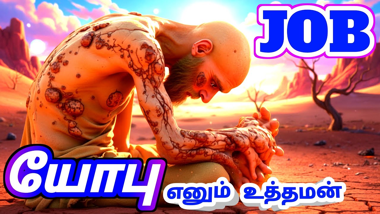 யோபு எனும் உத்தமன் | Story of Job in Tamil | Why Job Suffered | Job Tested | Bible Stories Tamil