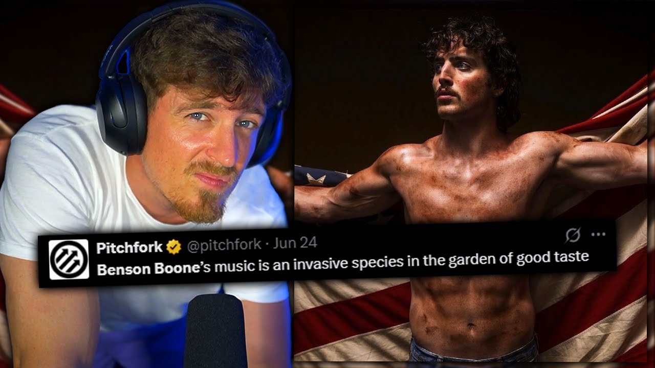 Is Benson Boone's 
