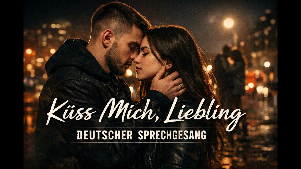 Küss Mich, Liebling – Deutscher Sprechgesang über Liebe, Nacht und Nähe