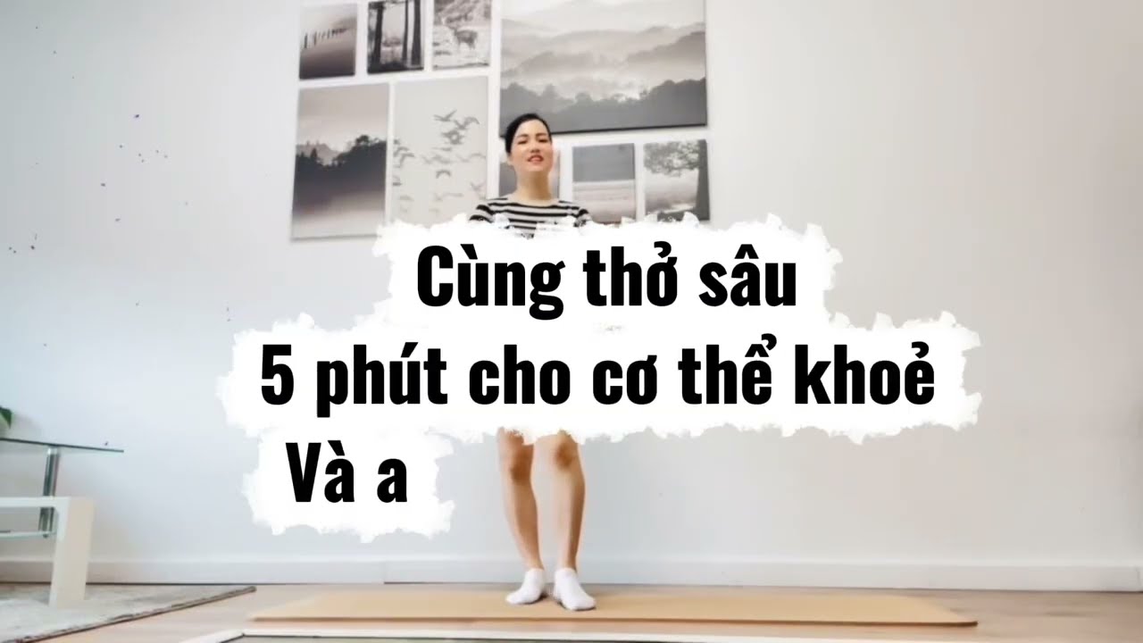 5 phút tập nhẹ | Cùng mình giữ nhịp sống nhẹ nhàng 🌿