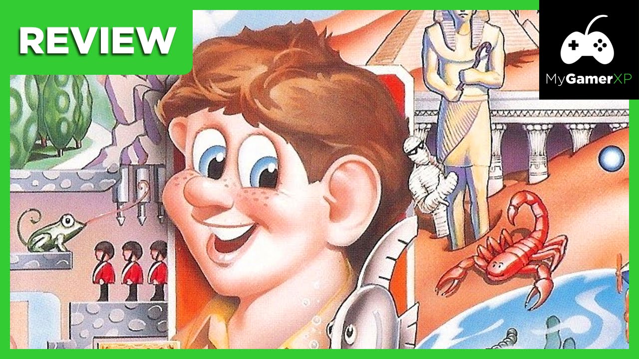 Alex Kidd Review - Sega Genesis / Mega Drive
