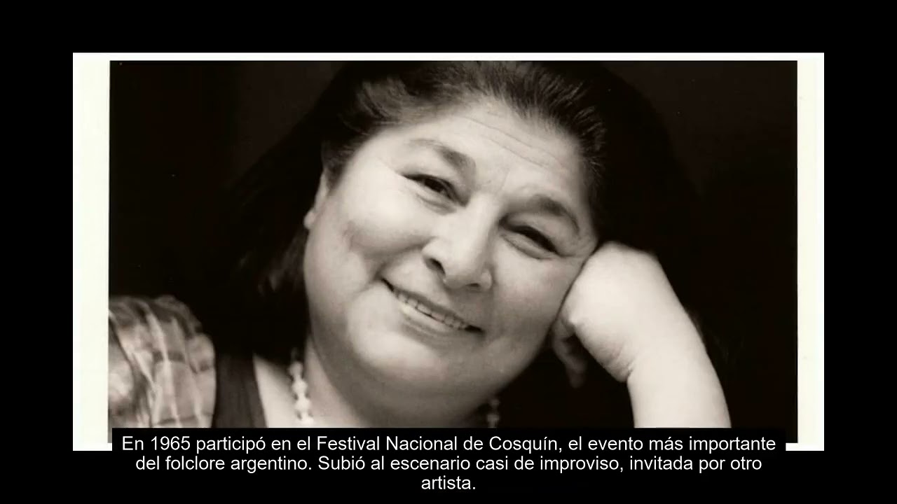 ¿Quién fue Mercedes Sosa? La Voz de los que no Tienen Voz y el Alma de América Latina