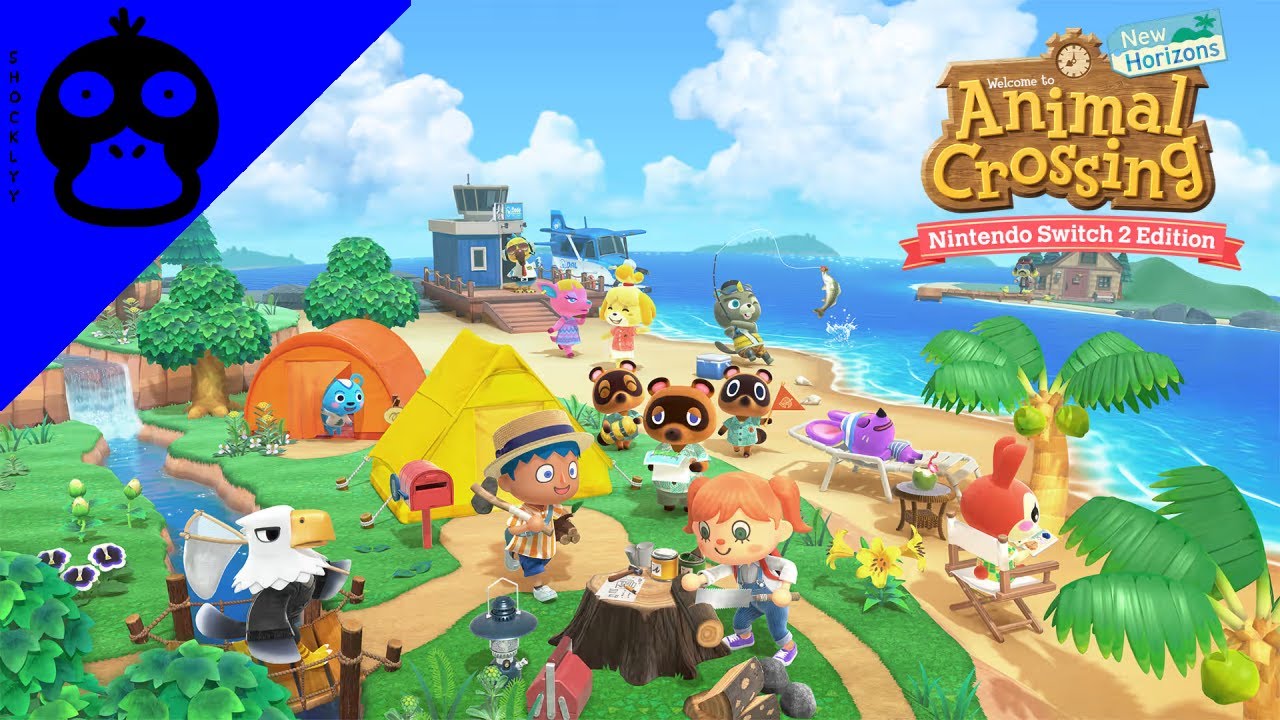 Animal Crossing New Horizons COZY STREAM Nintendo Switch 2 Edition Day 5