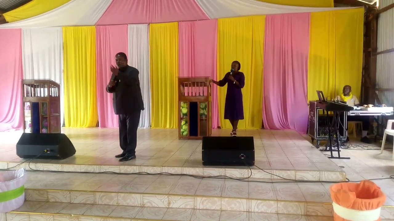 OUR LORD'S PRAYER. Rev JAPHETH AMBANI 