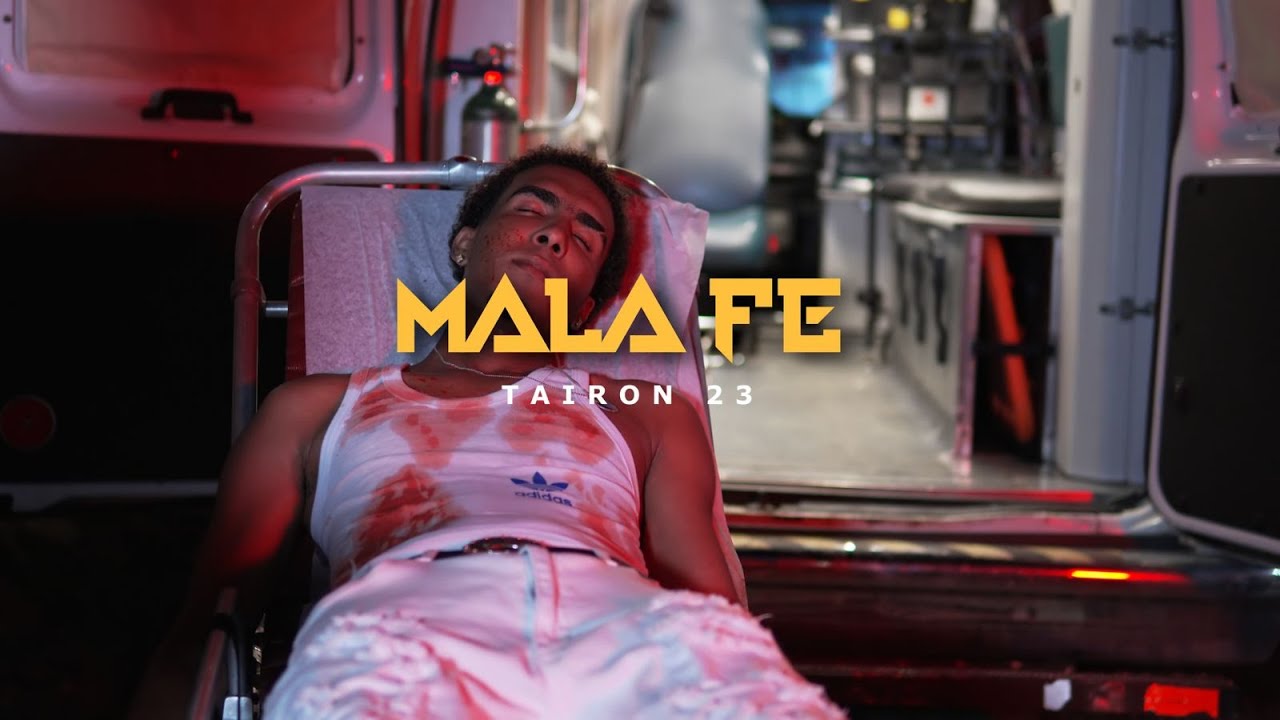 TAIRON 23 - MALA FE (VIDEO OFICIAL) DIR @ControlesMusic-x5z