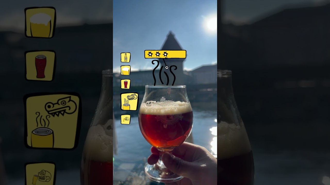 Windstill Irish Red 🇨🇭 Kitchen Brew #beerfluencer #beertlatoani