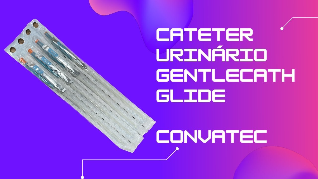 Cateter Unirário intermitente Gentlecath Convatec