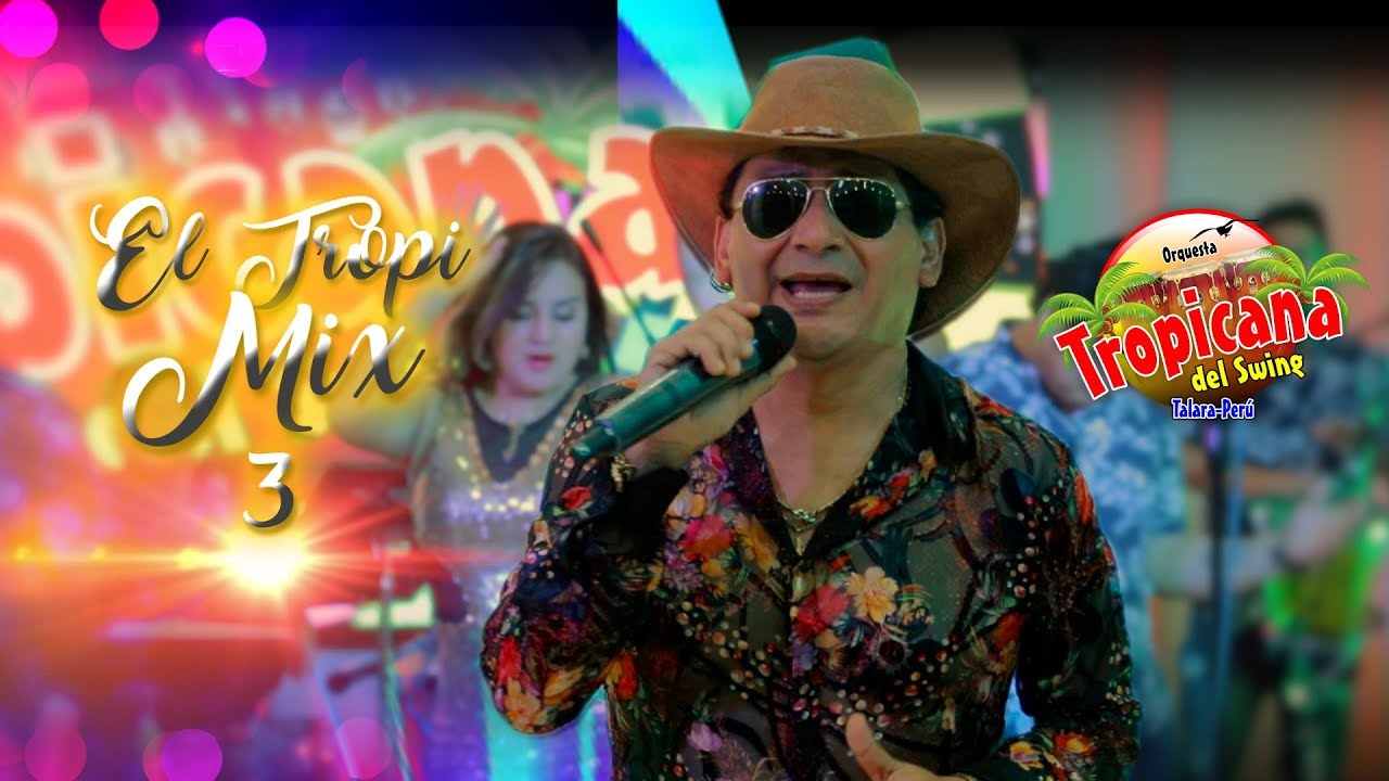 Tropicana del swing - Mix Pasitos tun tun  VÍDEO OFICIAL