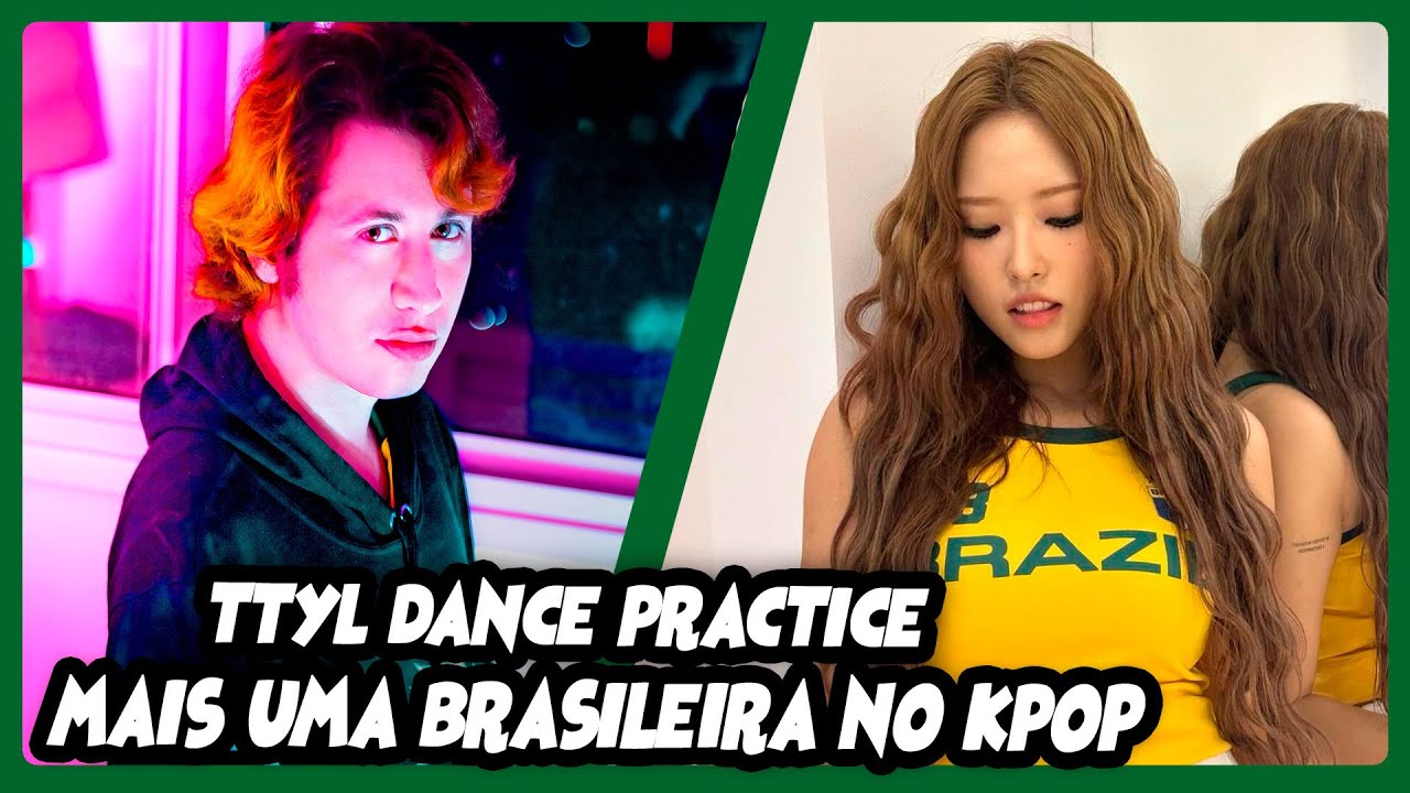 Loossemble (루셈블) 'TTYL' Dance Practice | REACT DO MORENO