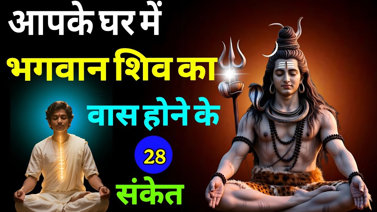 ५ लक्षण! अगर यह एक चीज दिखाई दे तो शिव कृपा आप पर होने वाली है। शिव कृपा!