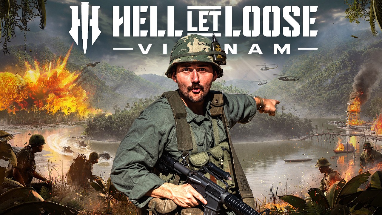 Grandpas PTSD Simulator: Hell Let Loose Vietnam