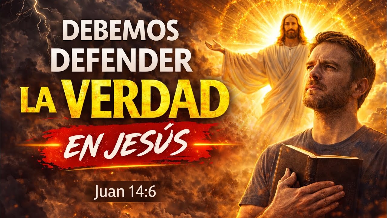 Debemos Defender la Verdad | Cristo es la Verdad que Permanece/ Devocional Cristiano 