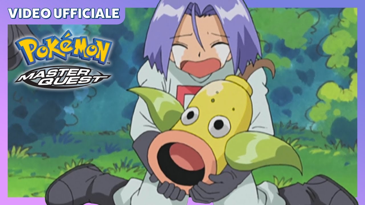 Il Team Rocket scambia Victreebel | Master Quest | Video ufficiale