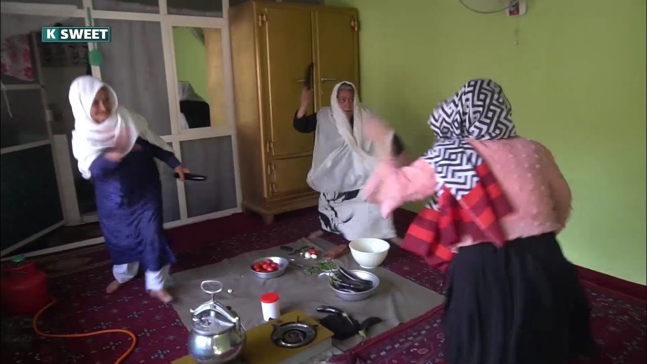 خاله نفیسه و بوبو گل ظلم ره بالای مریم شروع کردند! 🤣😂