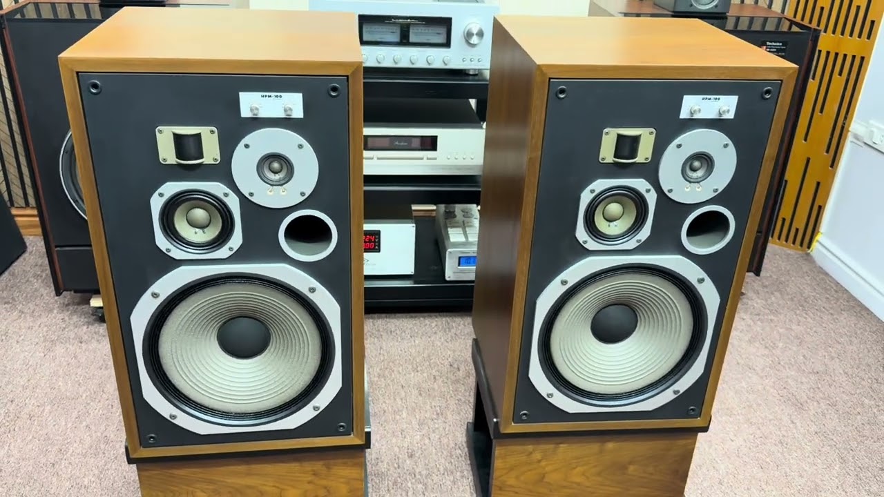 Pioneer HPM-100 200W – Hàng đẹp xuất sắc, chất âm đẳng cấp vintage!#pioneerhpm100📲0988936061