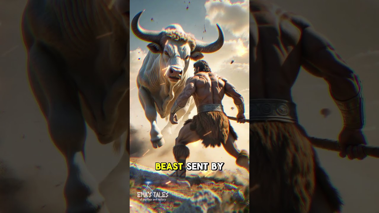 🐂 The 7th Labor of Heracles &ndash; Capturing the Cretan Bull