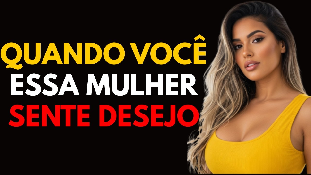 Ela NUNCA vai correr atrás de si até que o faça (PARE DE ESCONDER a sua masculinidade!)
