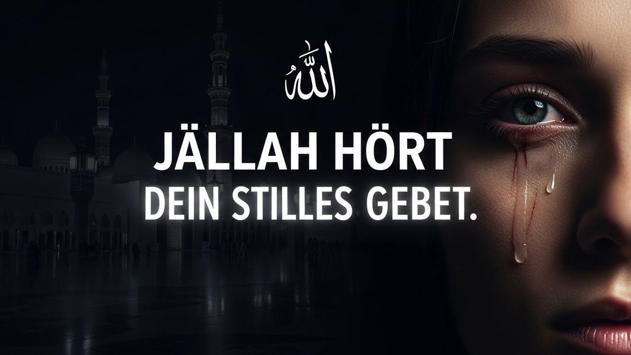 Allah kennt die Worte, bevor du sie formst