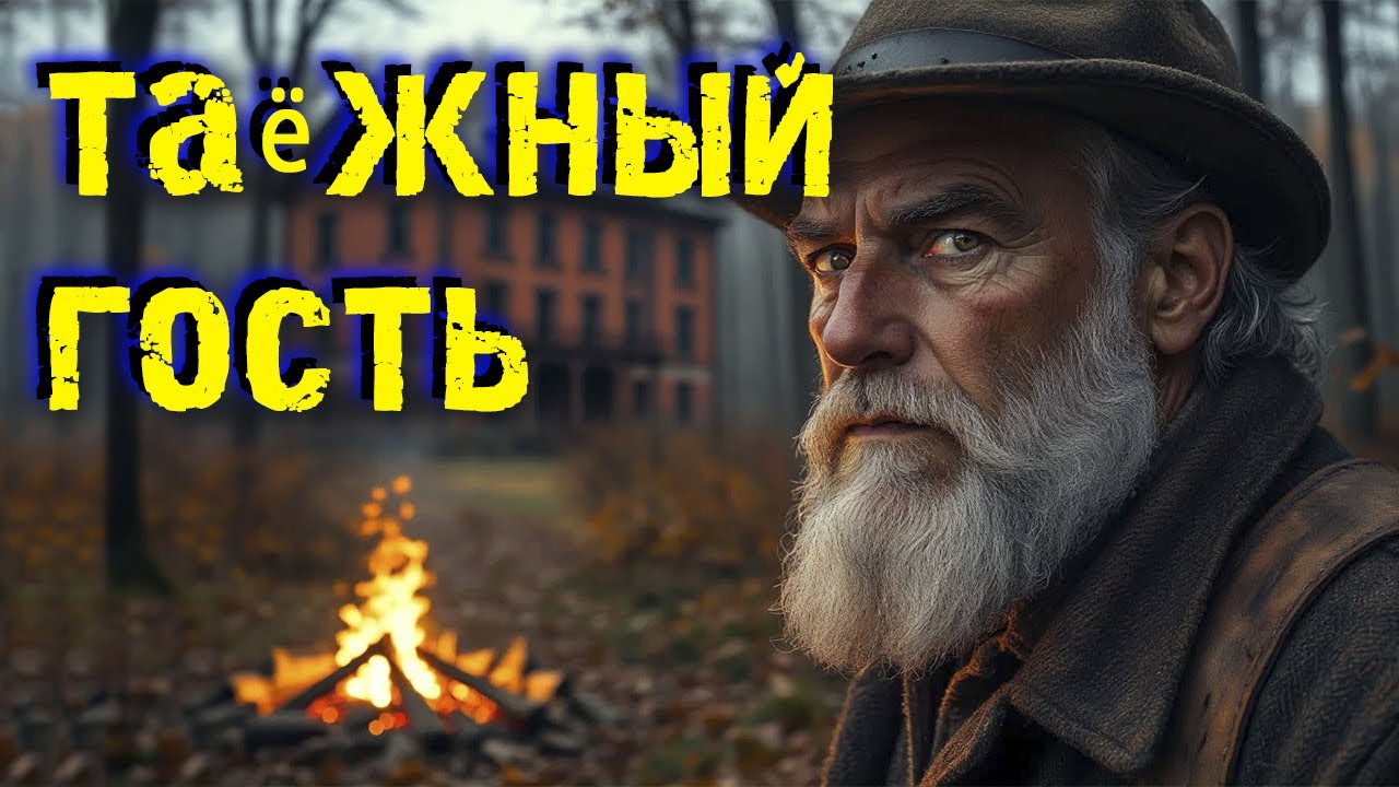 Таёжник у Костра и Жуткая Правда о Заброшенной Больнице