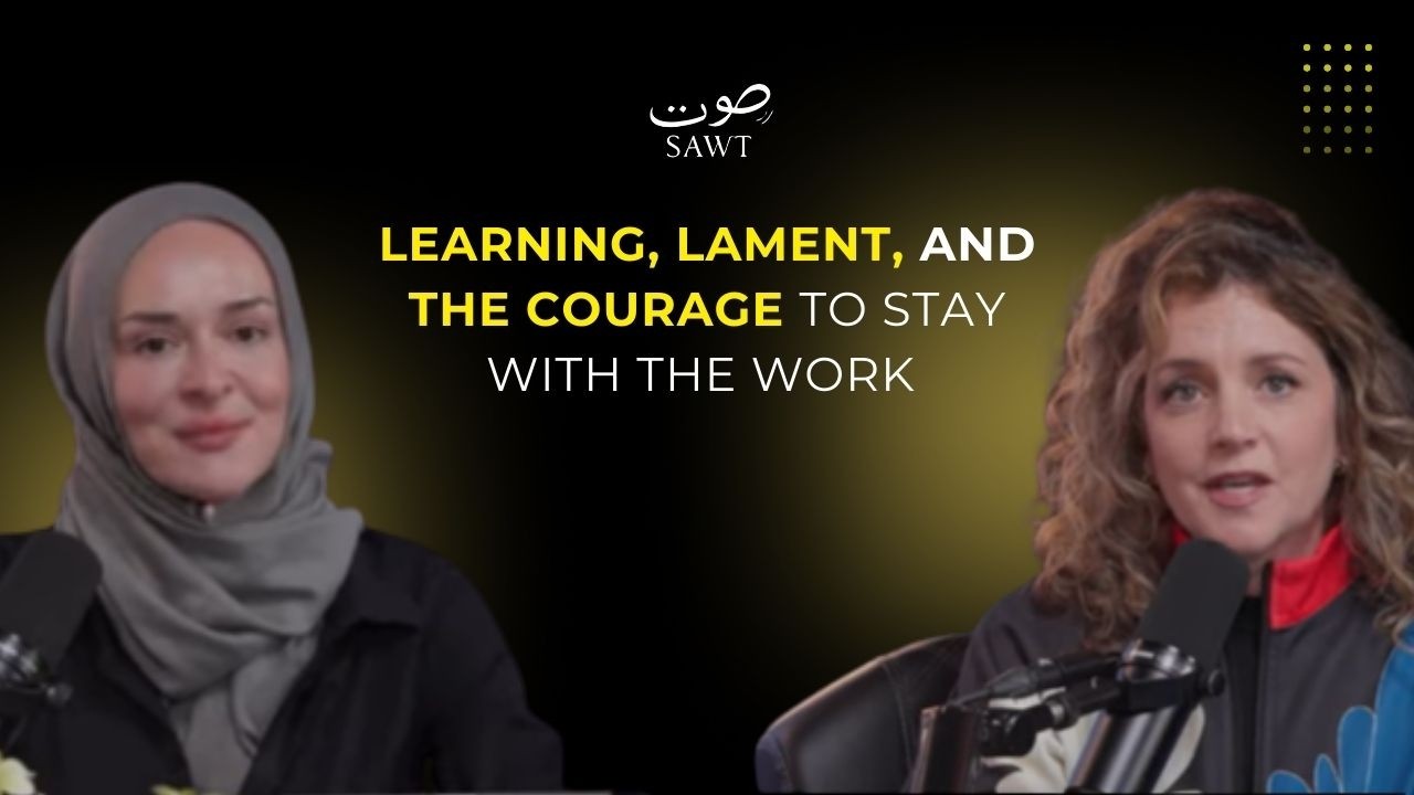SAWT Podcast | Justice, Anger, and the Courage to Heal with April McCullohs