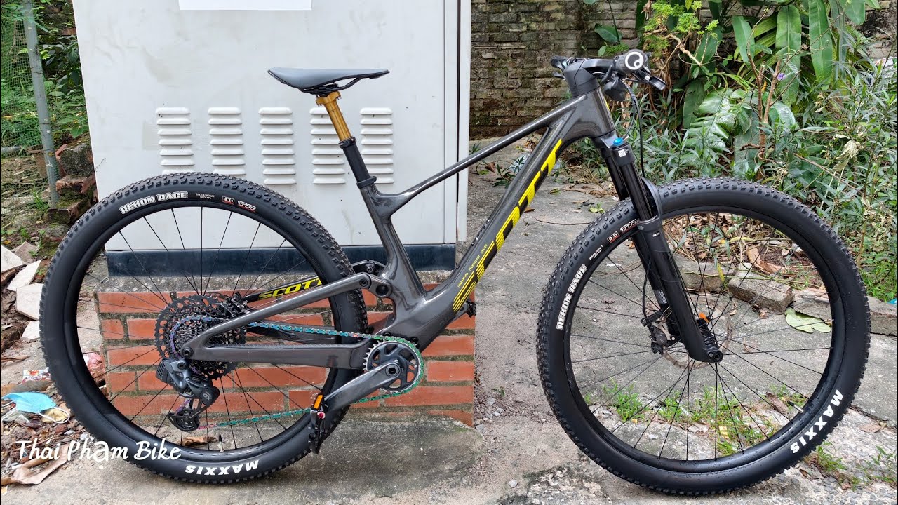 (da ban)Siêu phẩm Scott Spark RC TEAM cực mới ! group Sram AXS 1x12. Bánh 29, size S. ĐT 0353212962