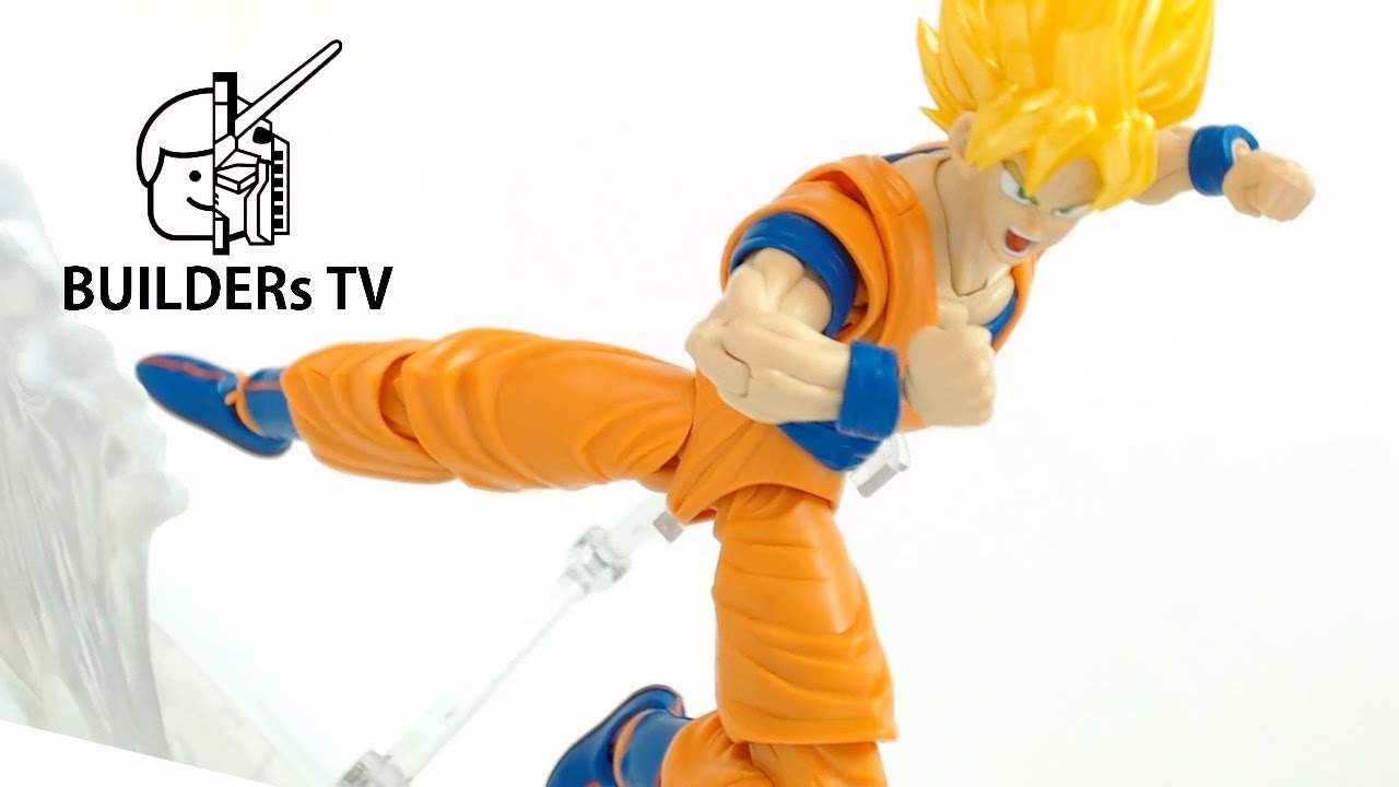 SUPER SAIYAN SON GOKU FIGURE-RISE STANDARD Fast Build Up (슈퍼 사이안 손오공 피규어라이즈 스탠다드, 超サイヤ人孫悟空)