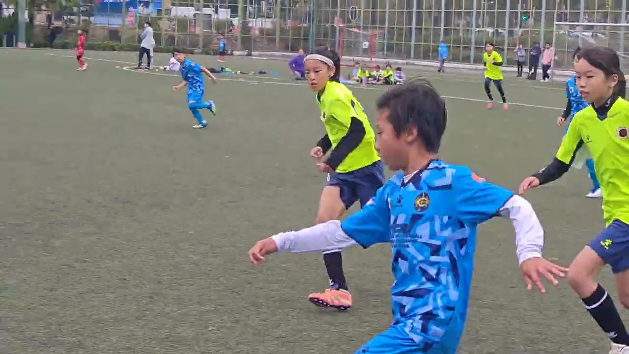 20260208 區隊Game Day 深水埗U10 vs HKFC女子 下半場