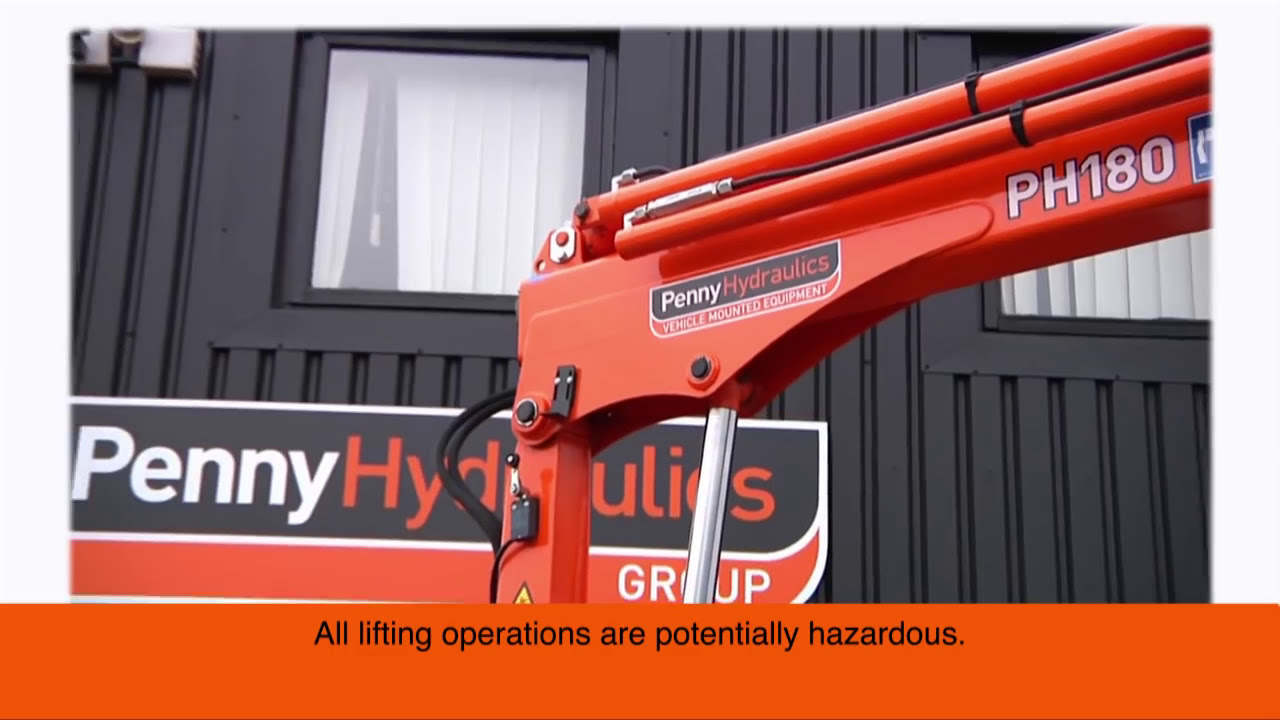 SwingLift Crane Safety Instructions | Penny Hydraulics #SwingLiftCrane