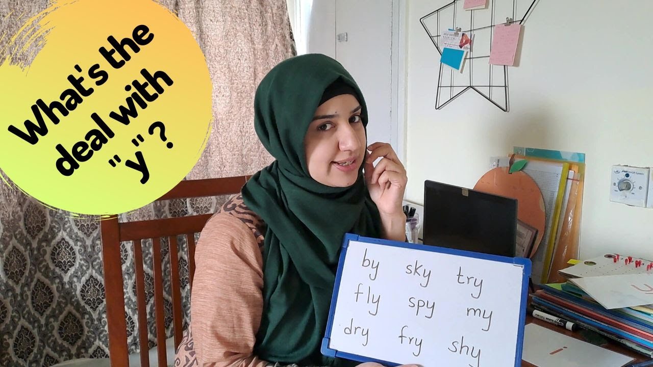 Why does Y sounds different at the end of words | SARA MEER