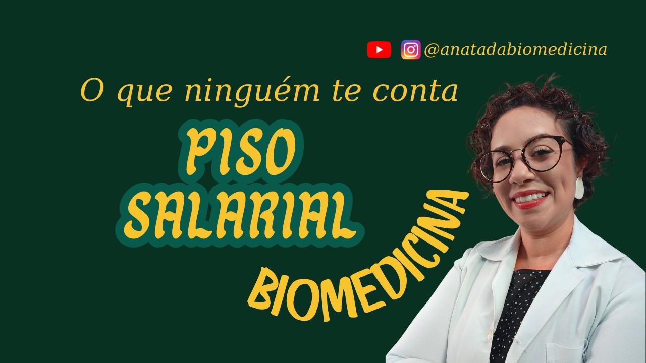 LIVE DA NATA -    O QUE NINGUEM TE CONTA SOBRE O PISO SALARIAL DA BIOMEDICINA