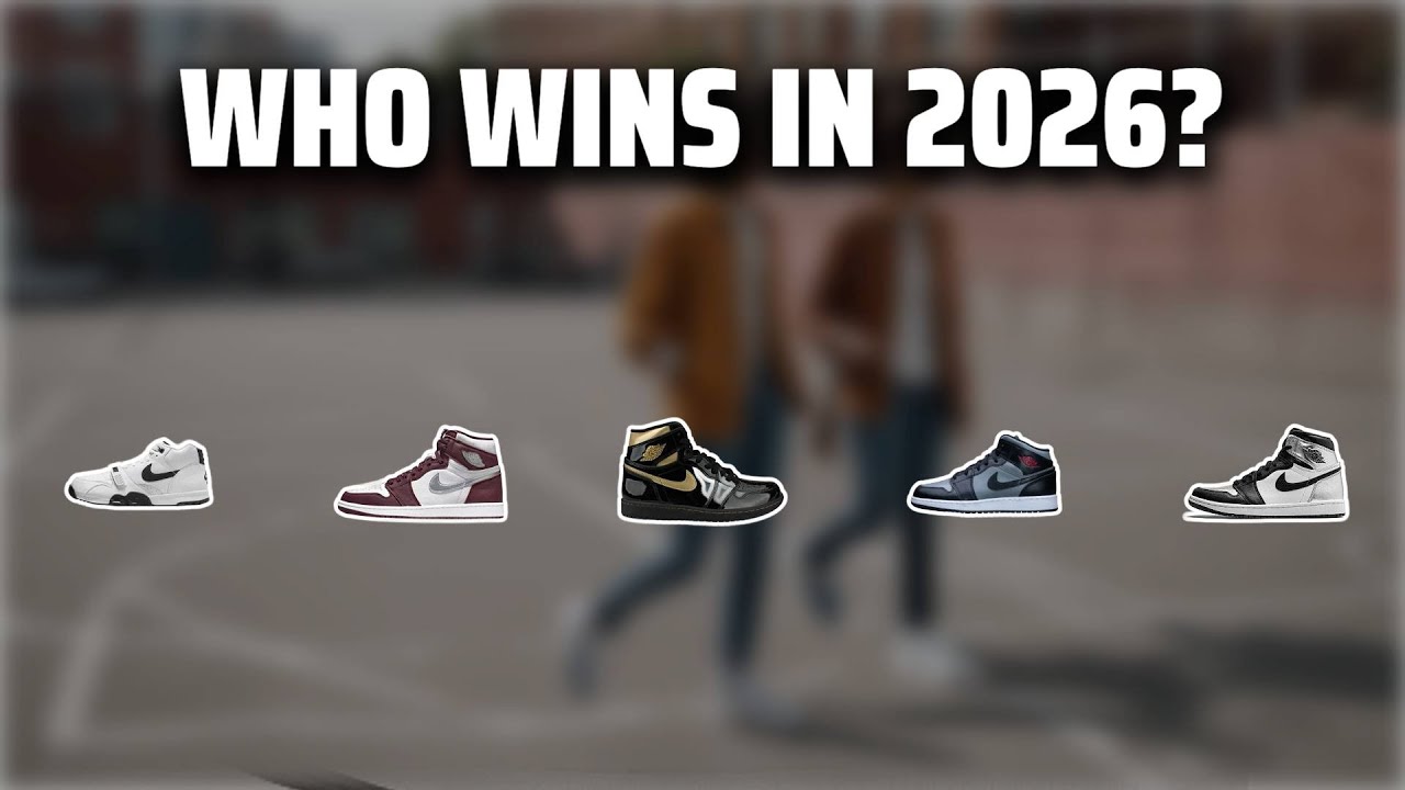 The Top 5 Best Air Jordan 1 in 2026 - Must Watch Before Buying!