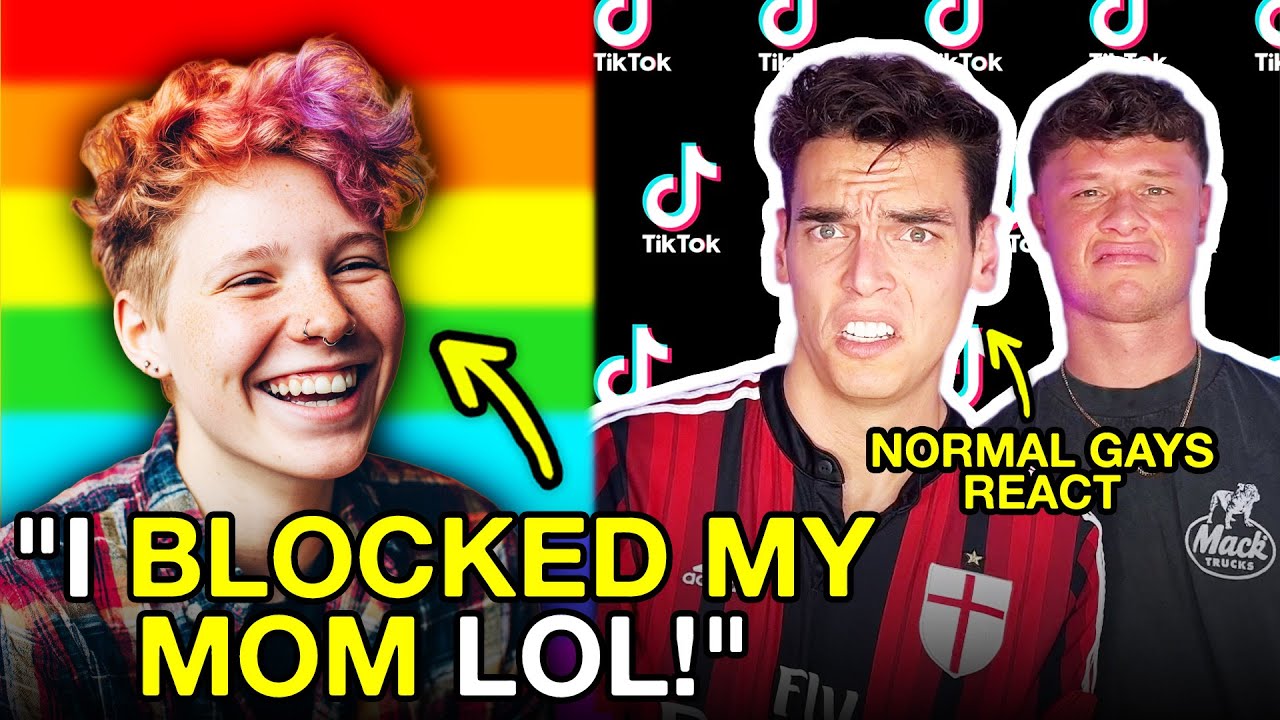 NORMAL GAYS react to INSANE 