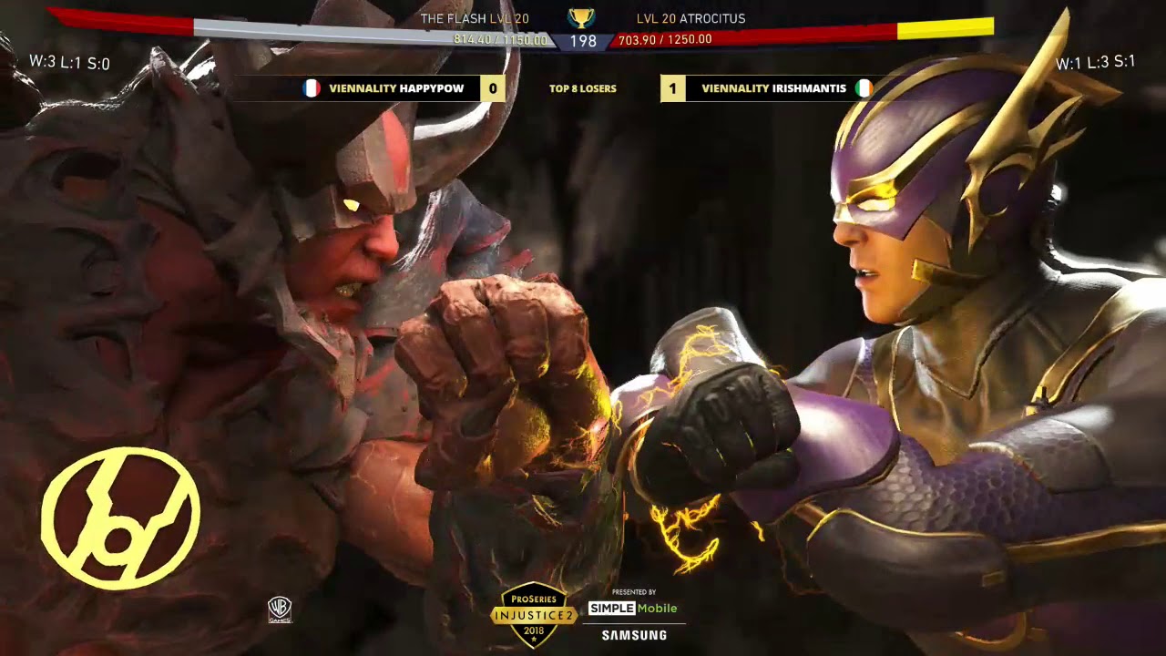 Irish Mantis (Atrocitus) vs. HappyPow (flash) Viennality - Top 8