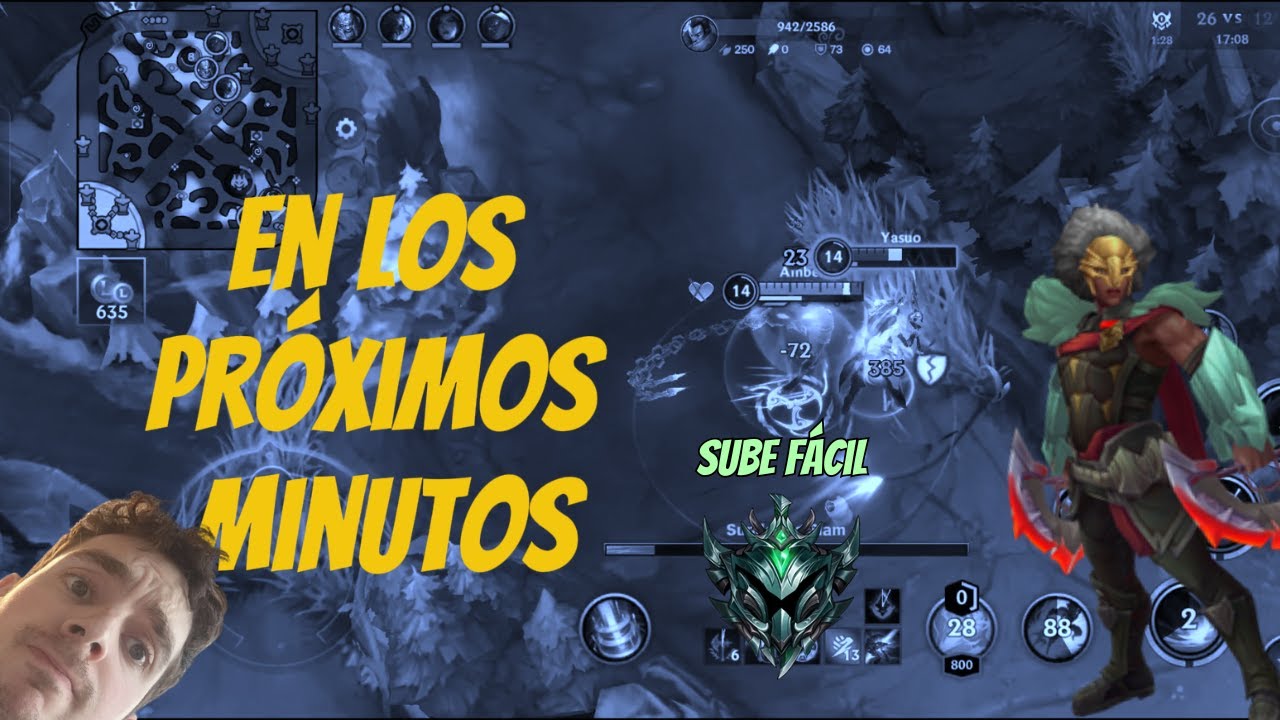 Ambessa Jungla Imparable en Wild Rift | Guía Completa para Subir a Maestro Fácilmente
