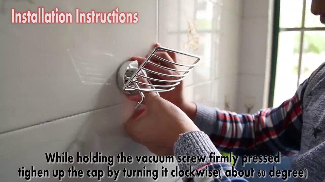 suction soap dish