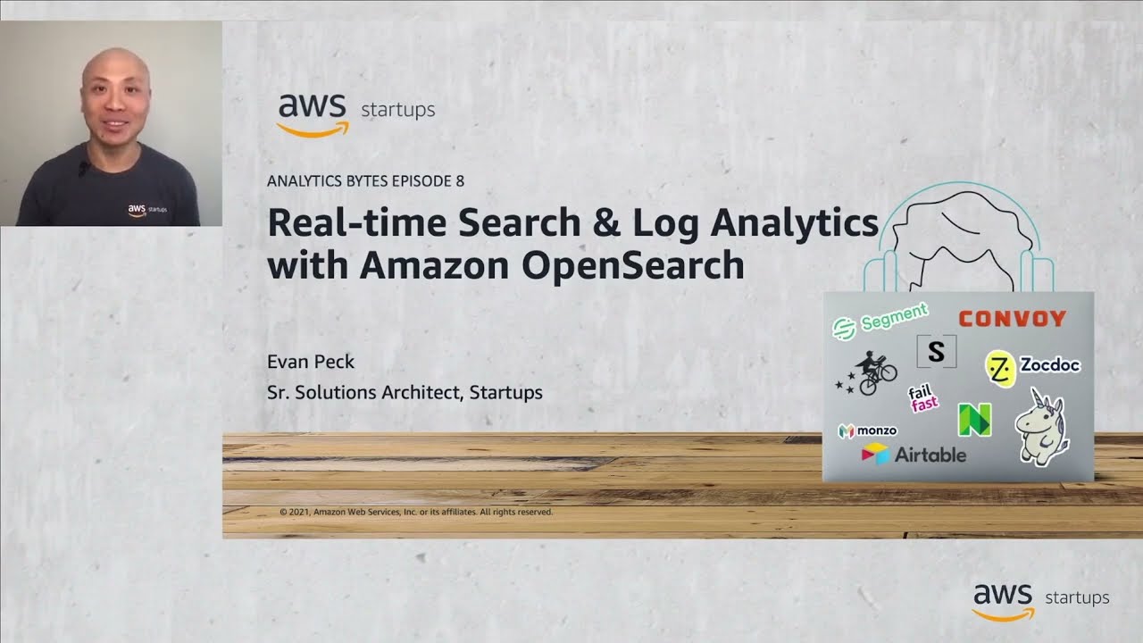 AWS Analytics Bytes: Search and Log Analytics with Amazon OpenSearch | Amazon Web Services