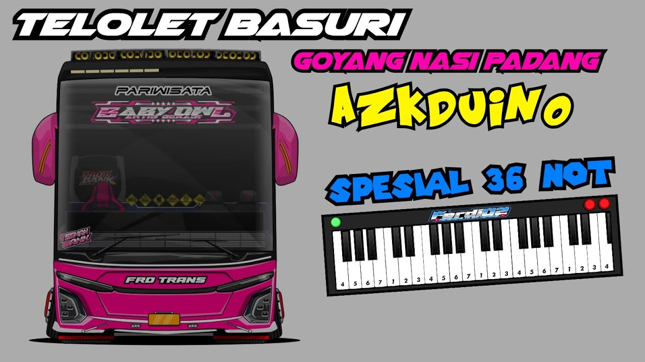NADA TELOLET BASURI 36 NOT AZKDUINO GOYANG NASI PADANG || BABY OWL