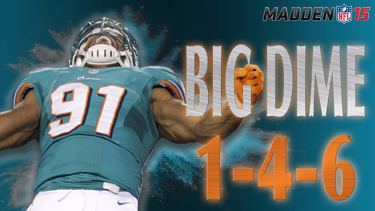 Best Blitzes in Madden 15 (Big Dime 1-4-6 Blitz) - Madden 15 Tutorial - MUT 15