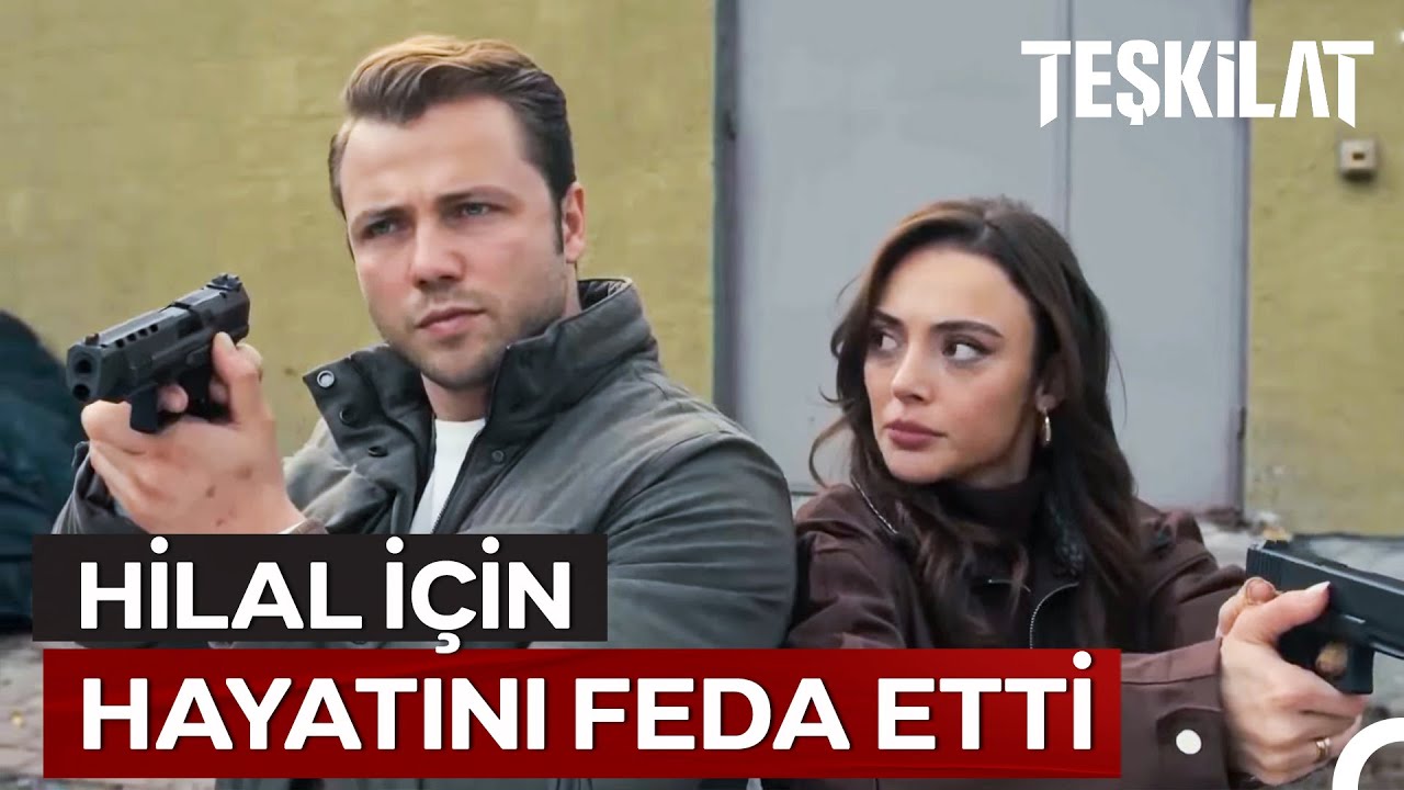 Altay ve Hilal'in Etrafı Sarıldı! | Teşkilat 159. Bölüm
