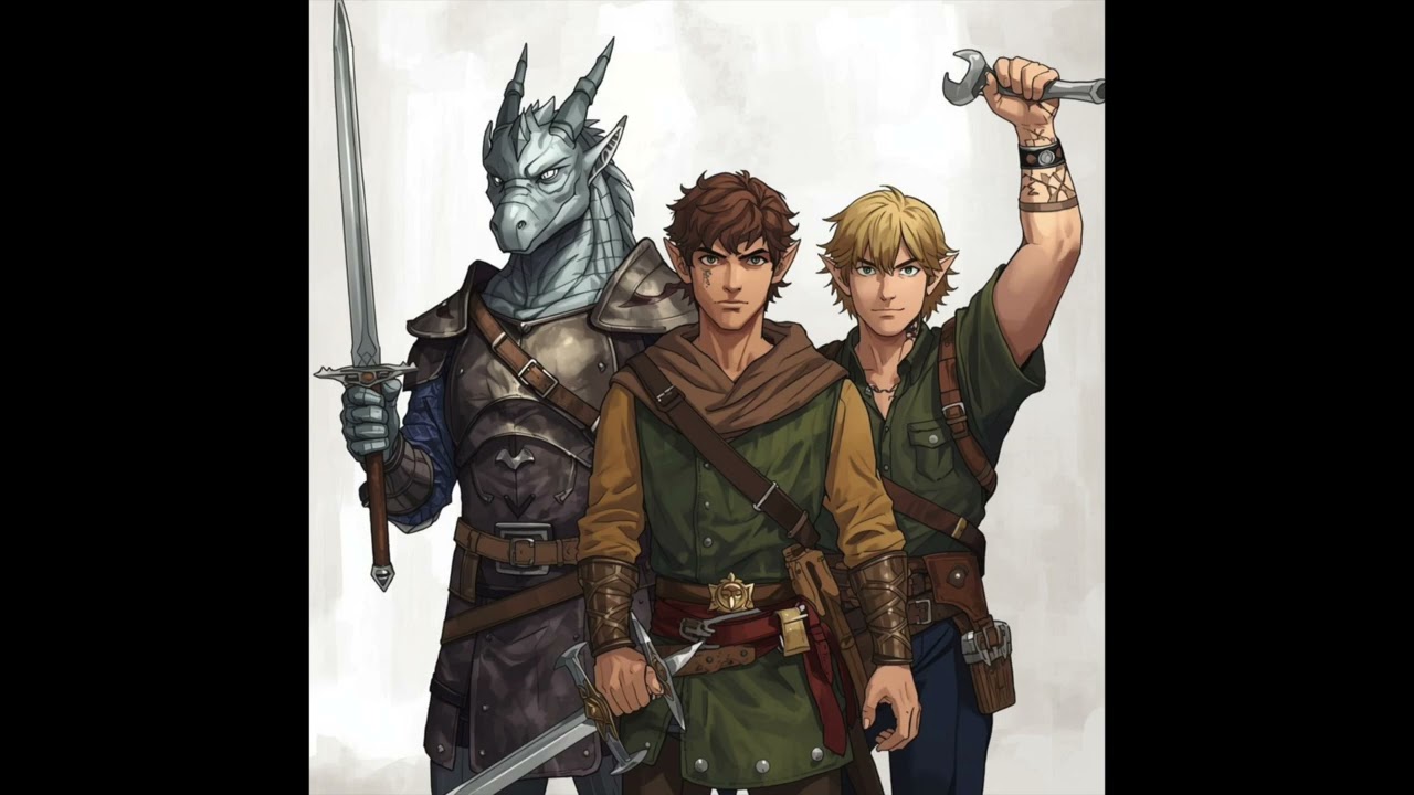 The Three Dungeoneers