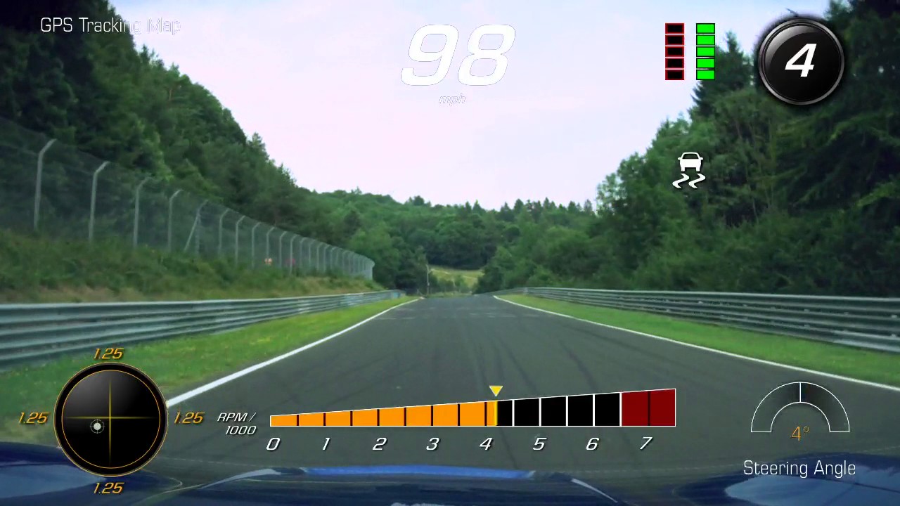 c7 corvette nurburgring warm up lap