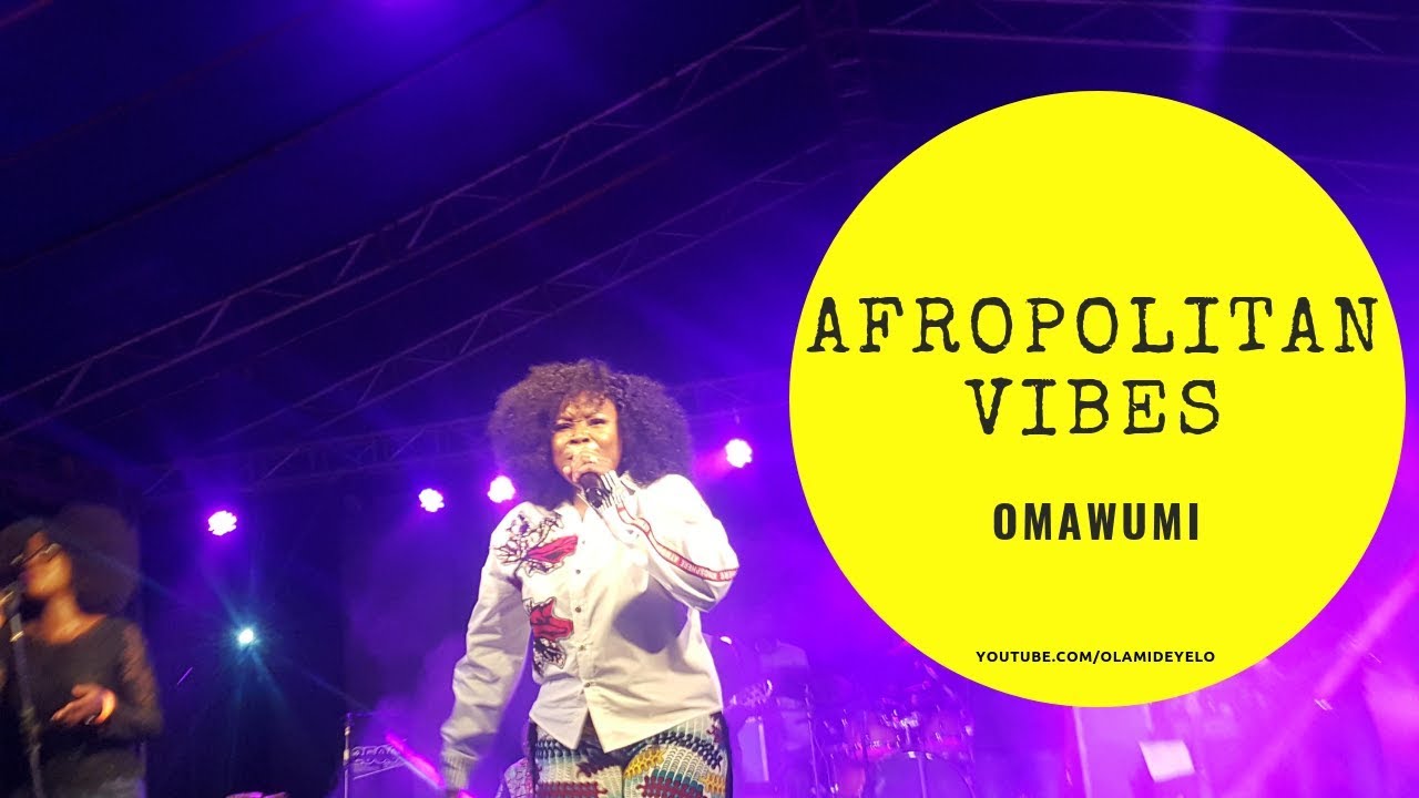 Omawumi Performs Bottom Bele And Megbele At #AfropolitanVibes