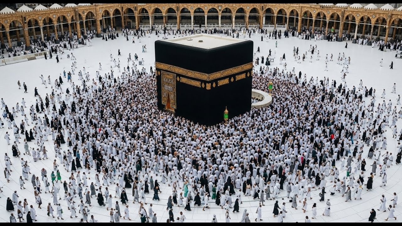 🔴 Makkah Live | الحرم المكي مباشر | قناة القران الكريم السعودية مباشر | مكه المكرمه مبا #shorts