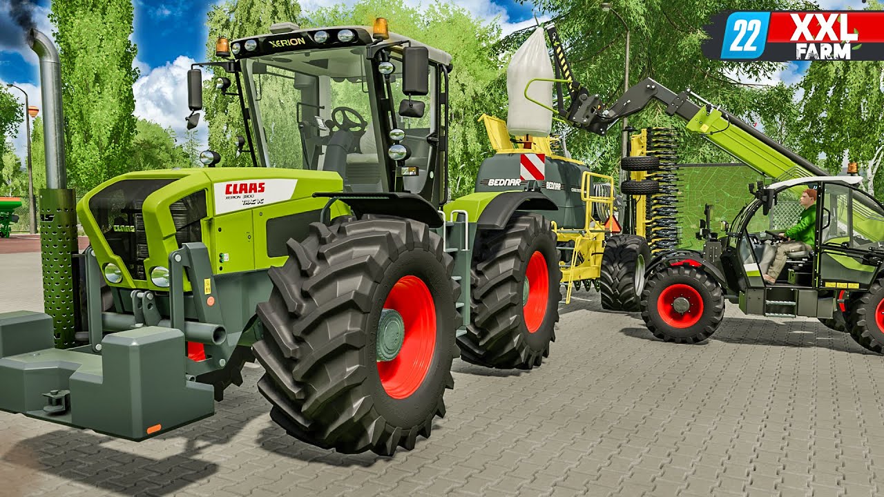 LS22: Hektar schrubben mit der Drillmaschine! | XXL Farm 2 #4 | FARMING SIMULATOR 22