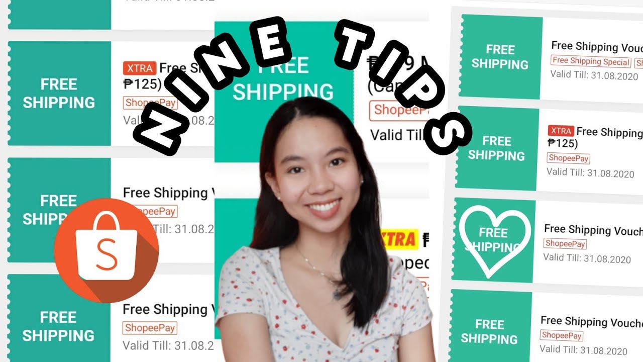 HOW TO GET FREE SHIPPING ON SHOPEE EVERY PURCHASE/ How to Order in Shopee and apply voucher