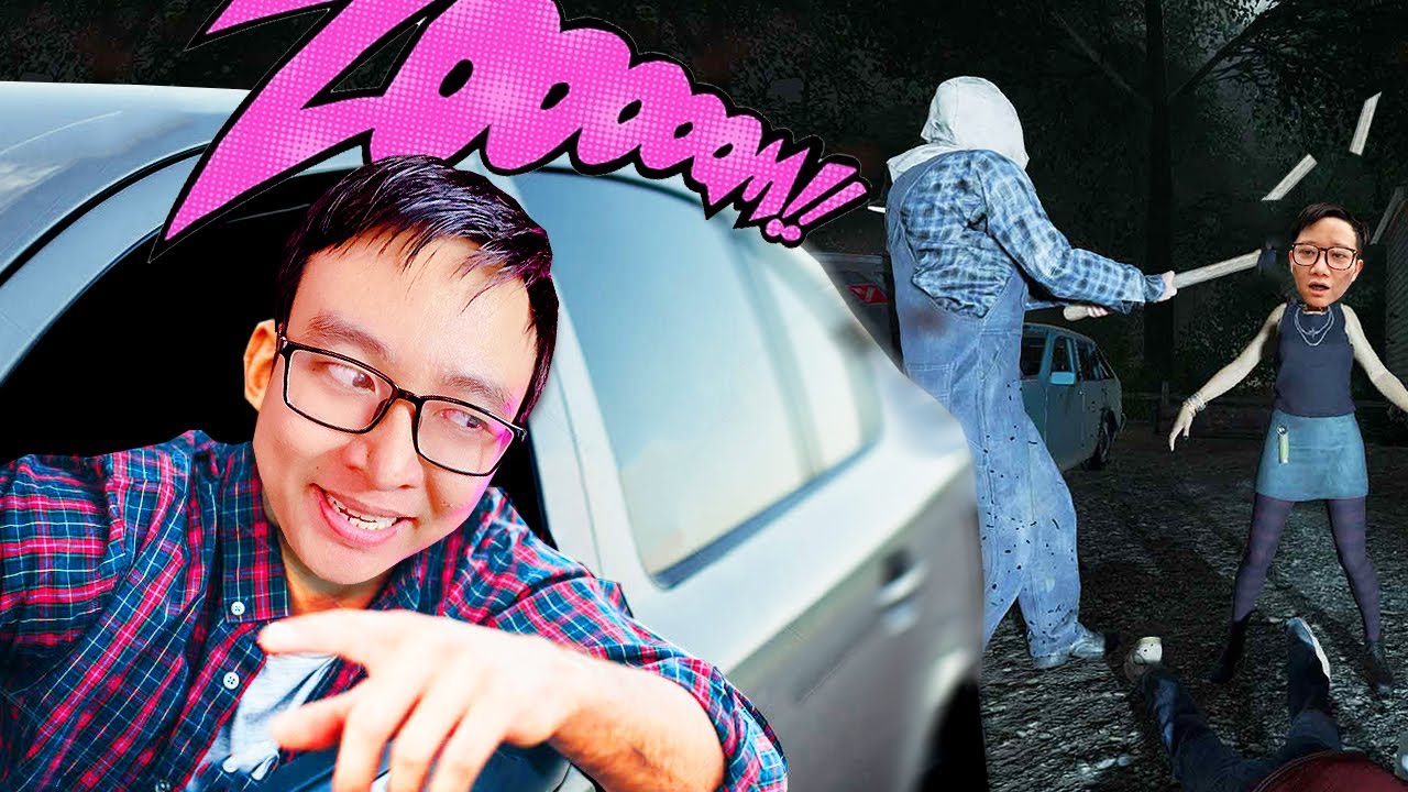 CHỈ VÌ 500K, LÁI XE BỎ CHẠY MẶC ANH EM Ở LẠI VỚI JASON !!! Team cay lắm nhưng ko làm gì được =))