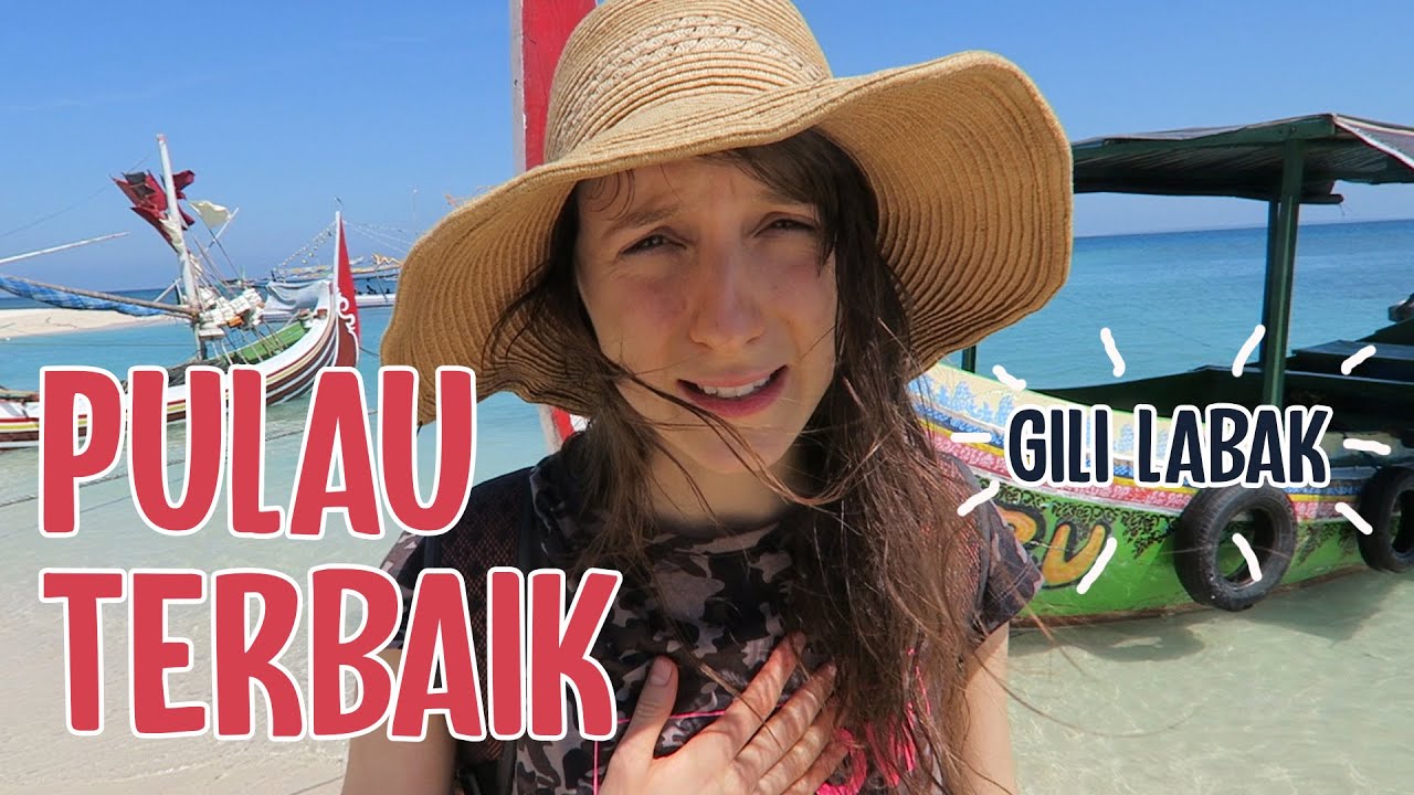 Rajska Wyspa w INDONEZJI? Gili Labak - Globe in the Hat # 43