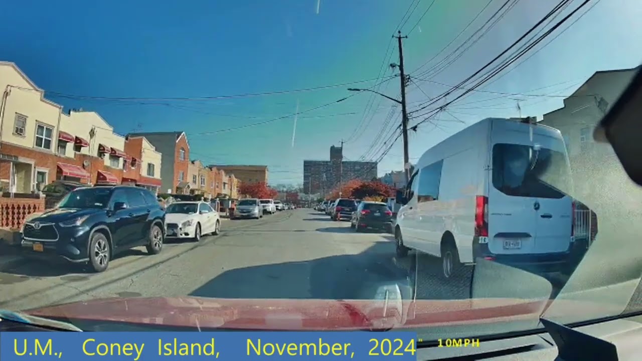Coney Island-1 DMV Road Test