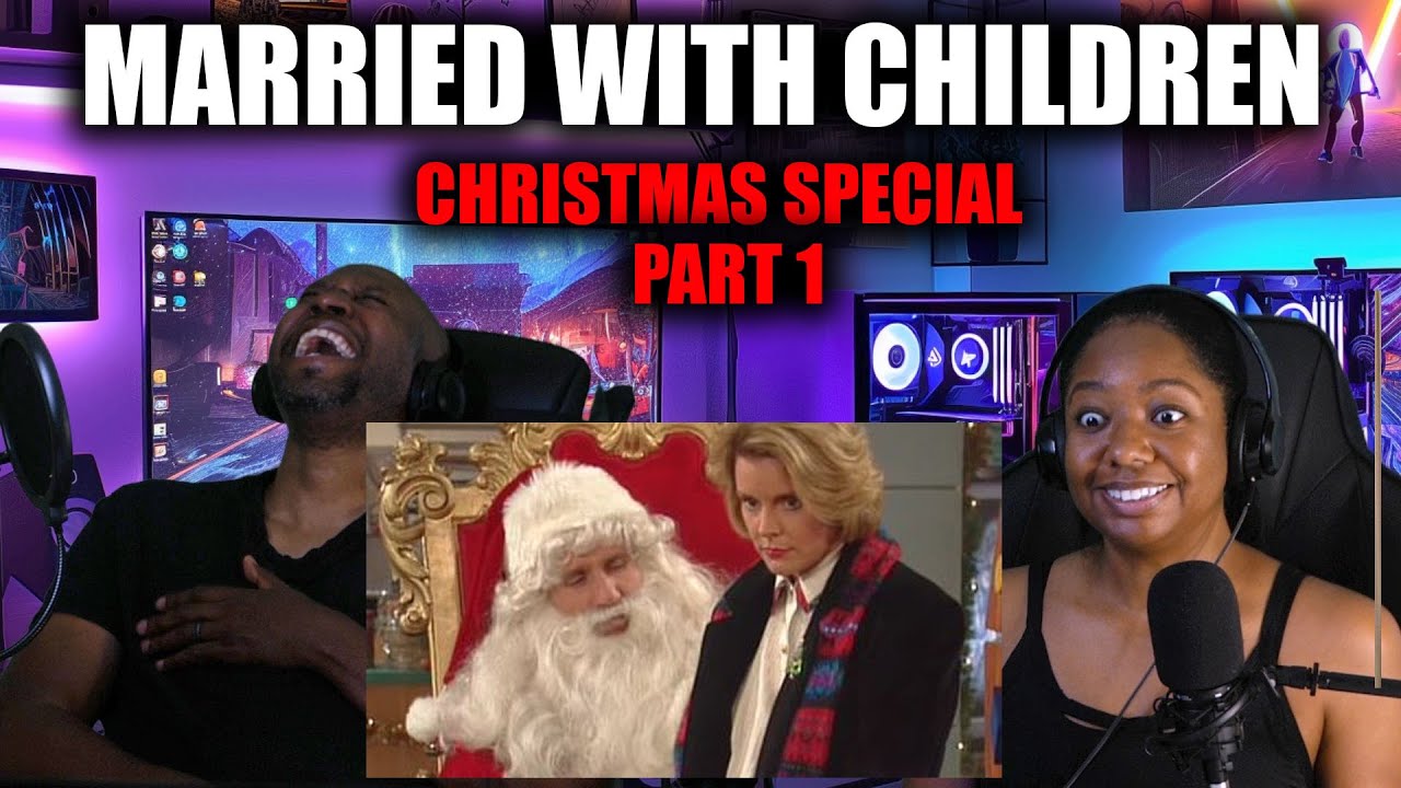 Married with Children Christmas Special | Holiday Compilation Reaction (Part 1)