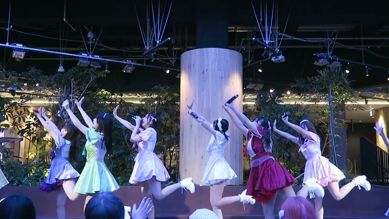 ライブプロミュージックステージ in BiVi新さっぽろ (2026年1月28日) フルーティー♡